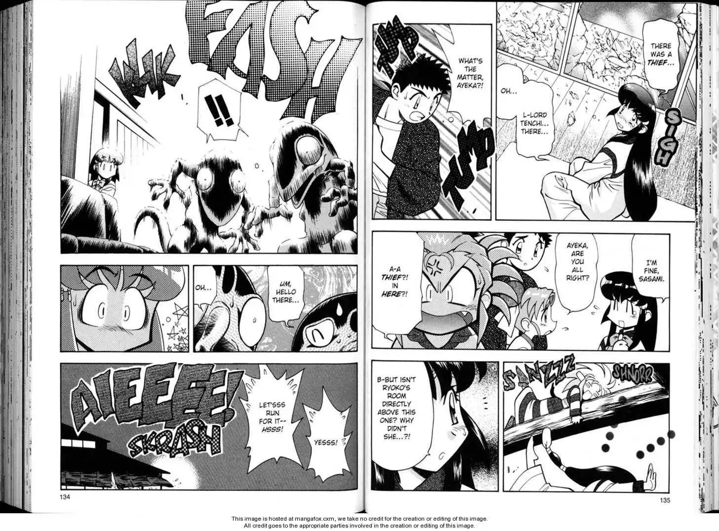 Shin Tenchi Muyo Chapter 0 70